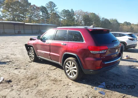 2017 Jeep Grand Cherokee Limited 4X4 из США, поврежденный, VIN 1C4RJFBG1HC627608